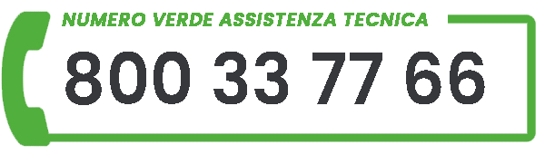 numero verde assiostenza tecnica