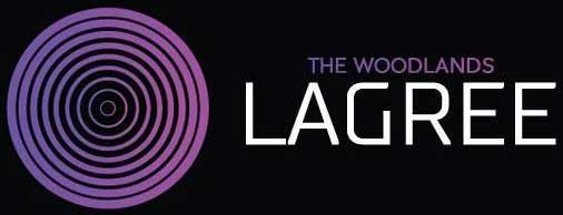 The Woodlands Lagree logo