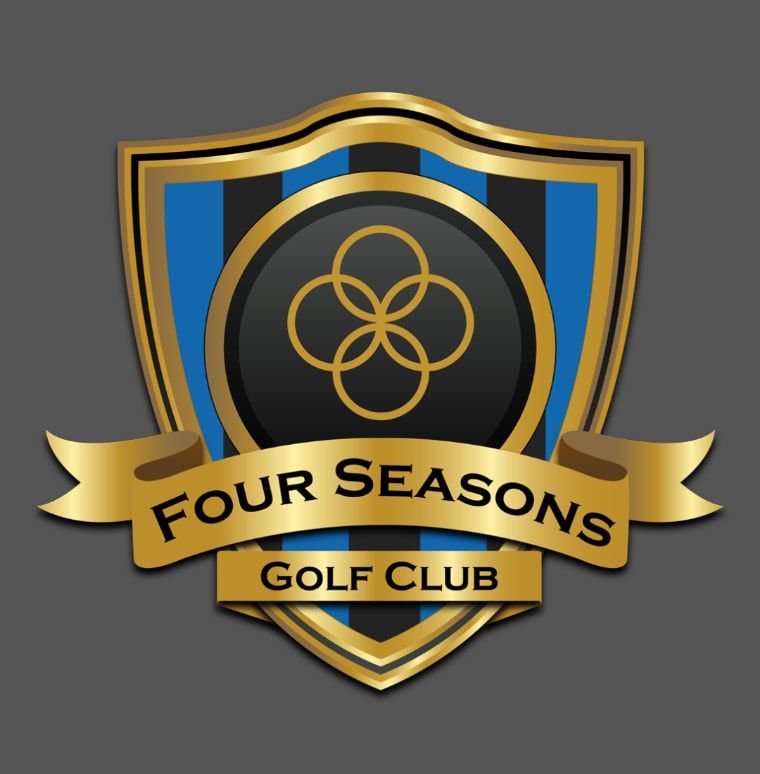 A logo for the four seasons golf club