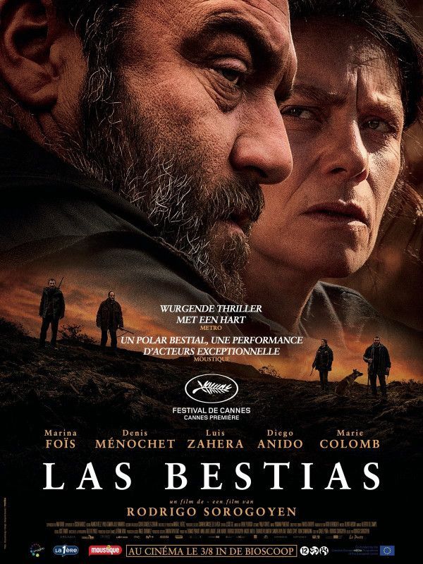 Movieposter Las Bestias