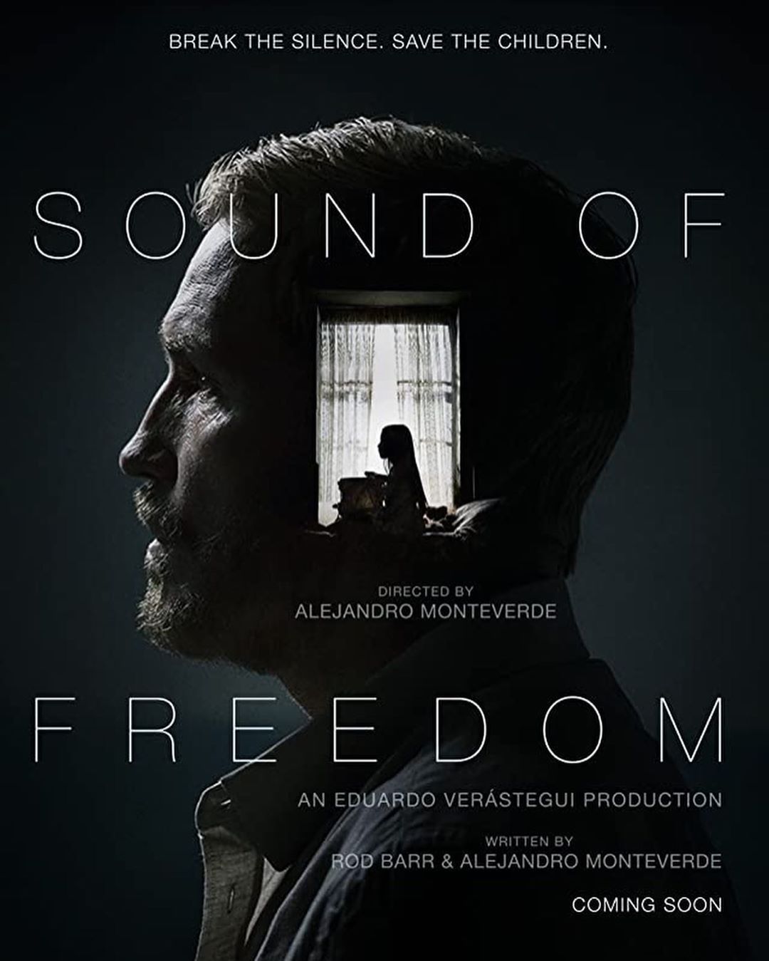 A poster for the movie Sound of Freedom