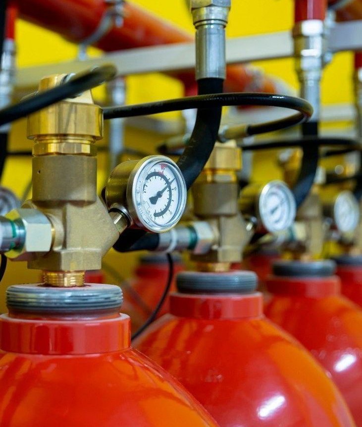 FIPA antincendio, antinfortunistica, estintori