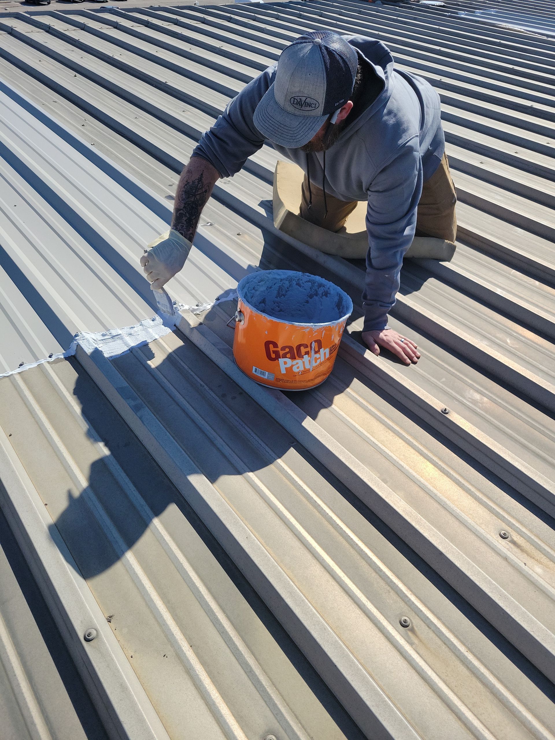 For seamless roof coatings in Hamilton OH - call Haubner Construction