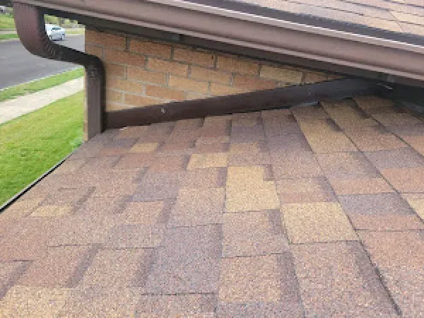 Residential roof installation in Hamilton OH by Haubner Construction