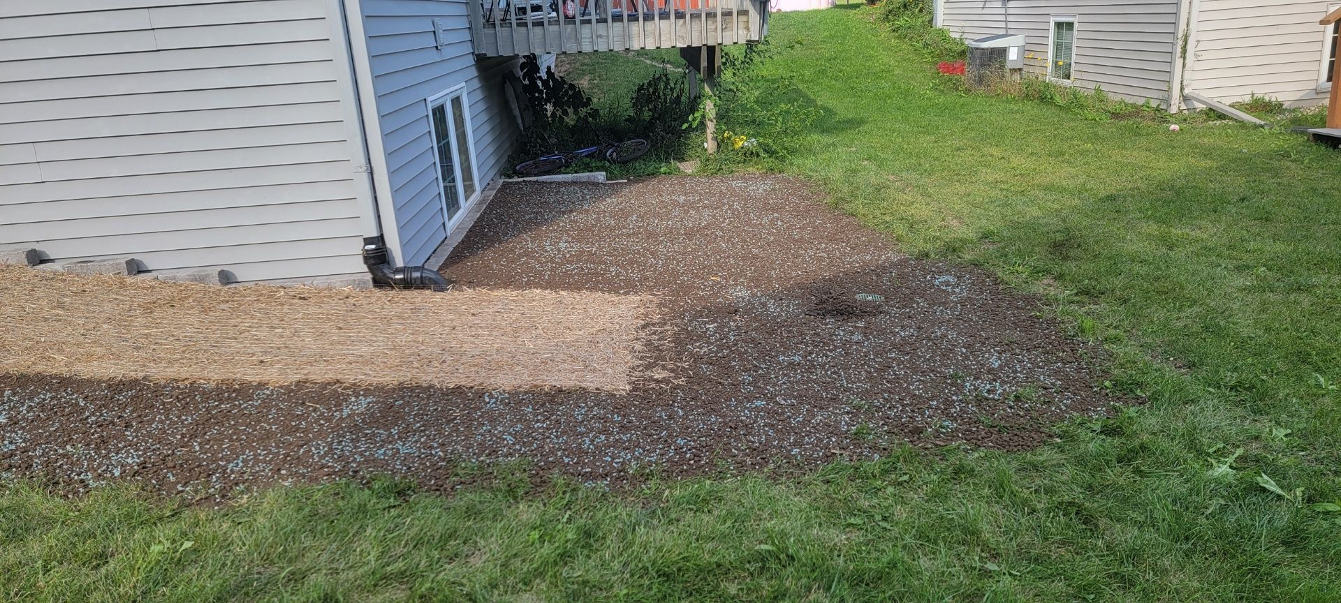 completed waterproofing project 