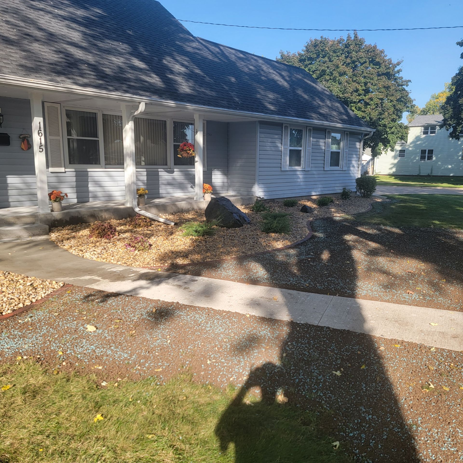 New landscaping by Rotes Landscaping and Waterproofing Services