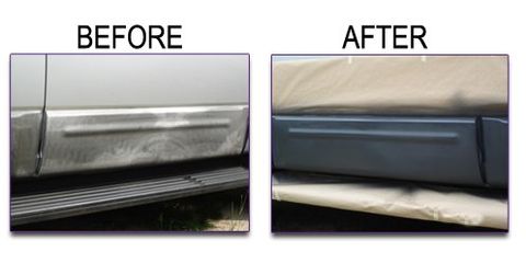 Body Work — Before and After of Body Work in Mobile, AL