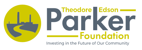A logo for the theodore edson parker foundation