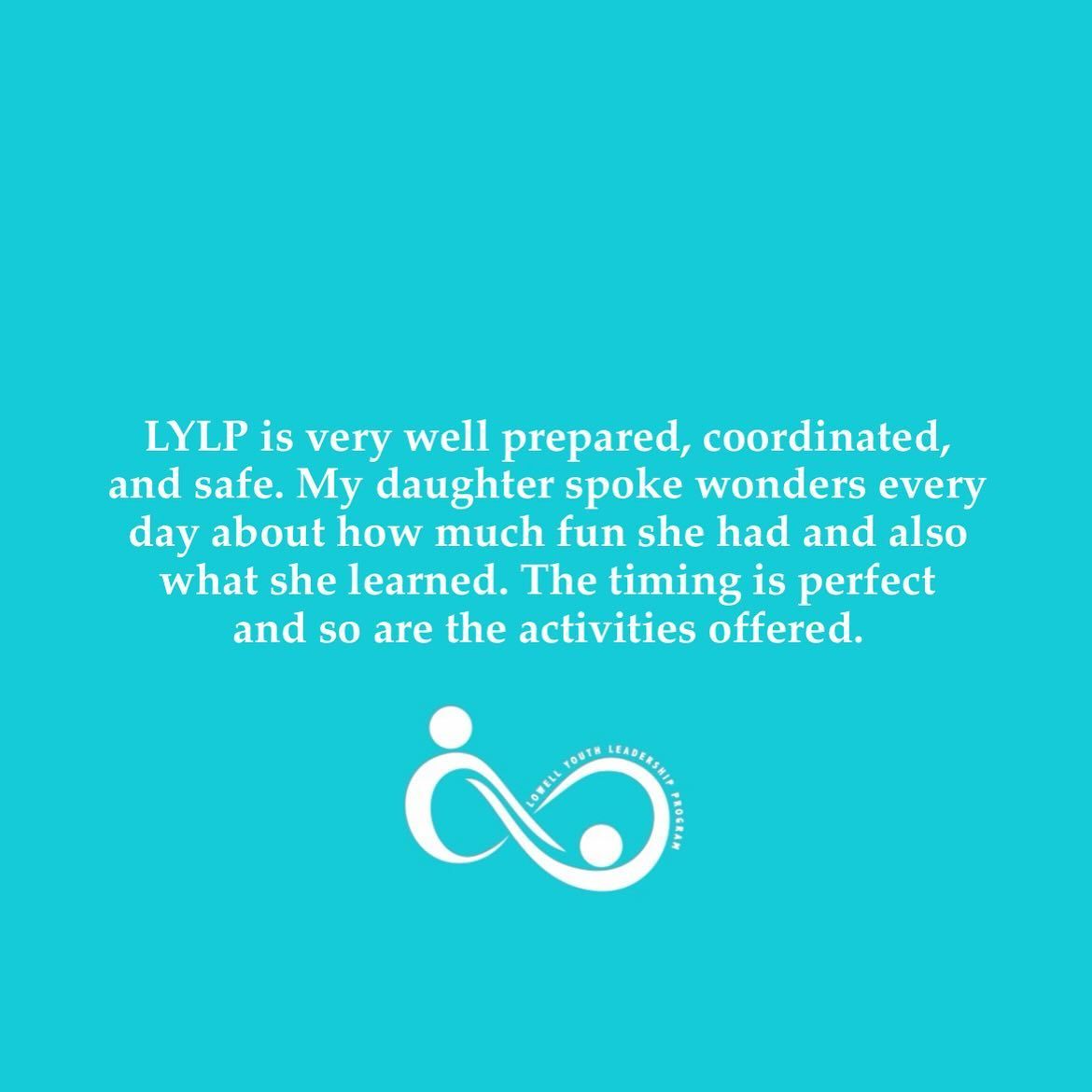Lylp is very well prepared coordinated and safe my daughter spoke wonders every day about how much fun she had and also what she learned