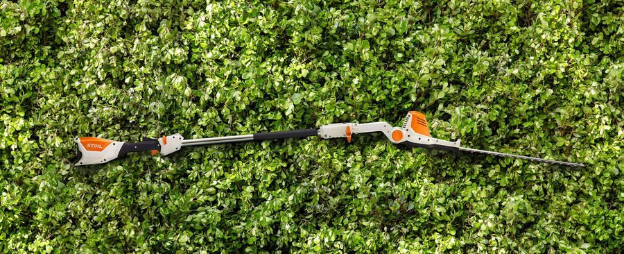 Long-Reach Hedge Trimmers into the Grass | Moonah, Tas | Stihl Moonah