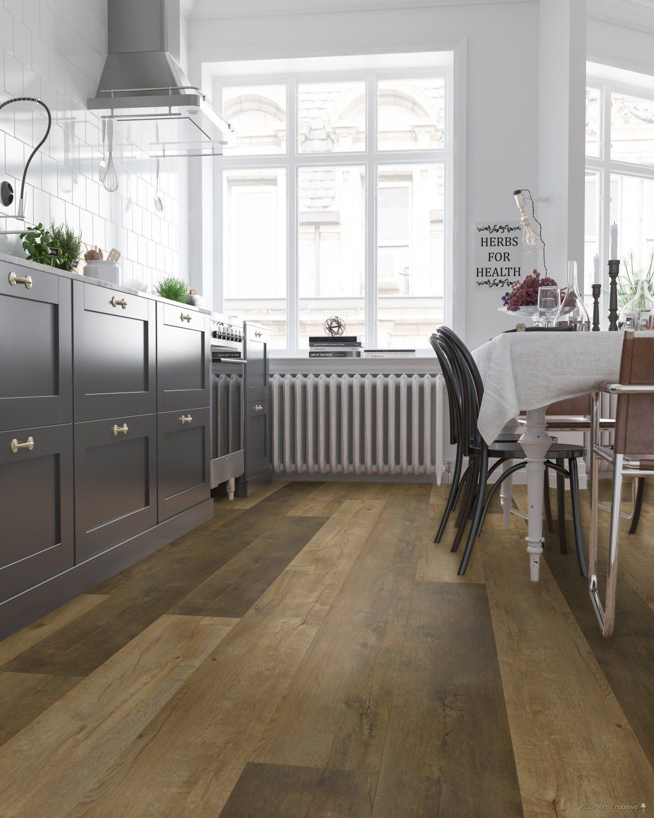 Floor With Wood Texture | Kodiak, AK | The Great Alaskan Flooring Company