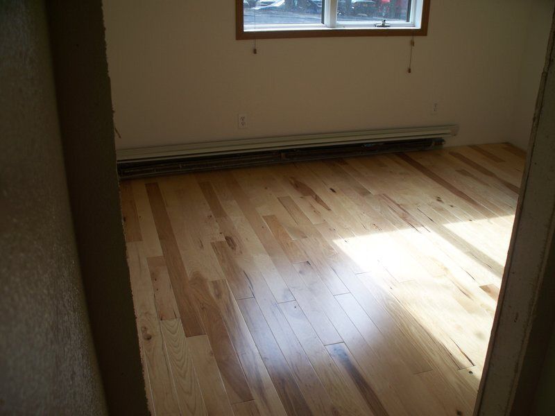 Flooring project