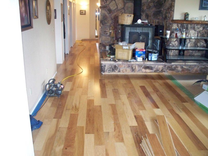 Flooring project