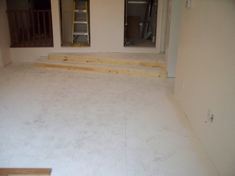 Flooring project