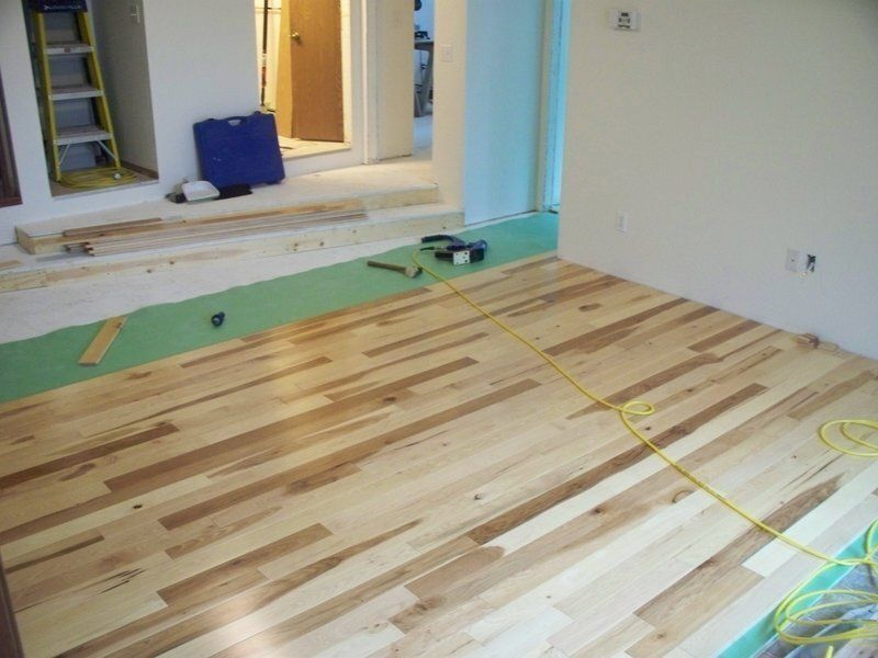 Flooring project