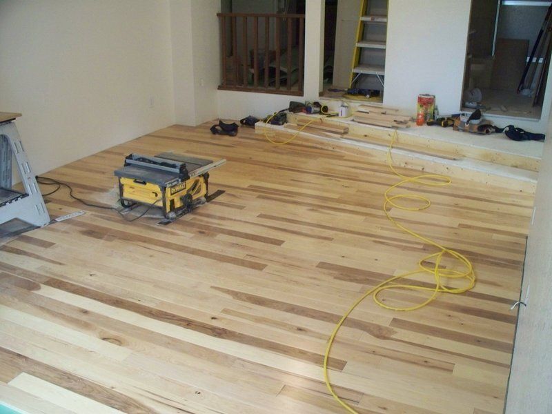 Flooring project