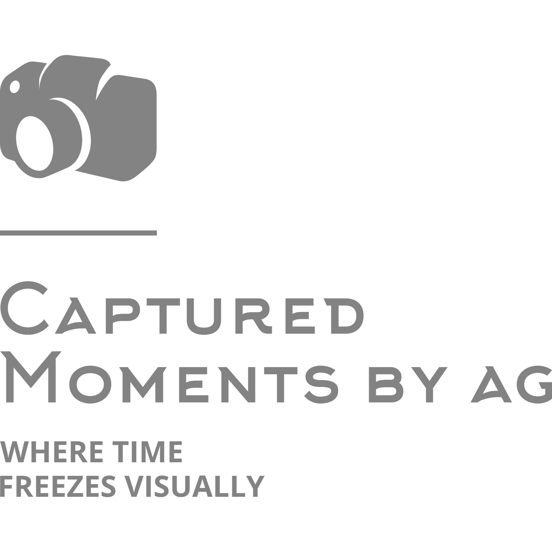 Captured Moments By AG