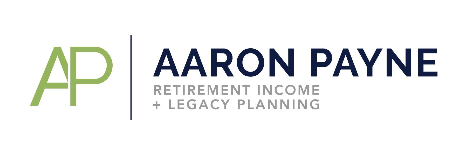 Aaron Payne Retirement Income + Legacy Planning