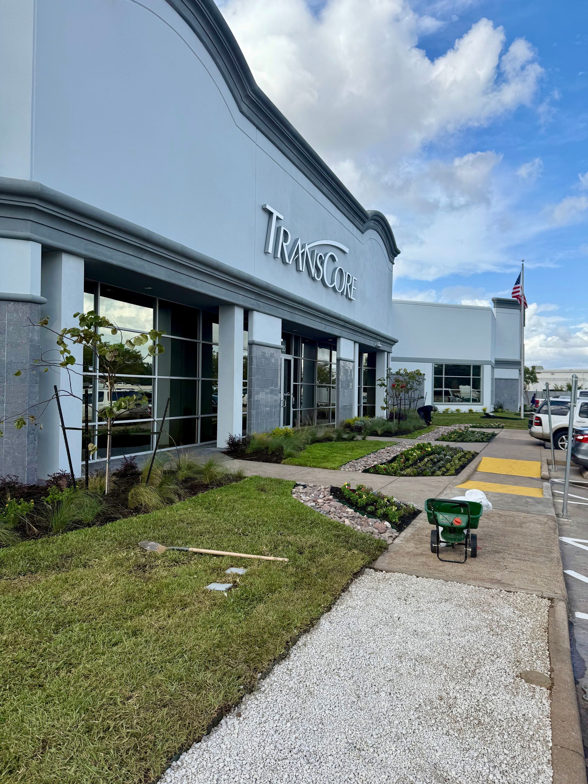 Exterior of a store with a 