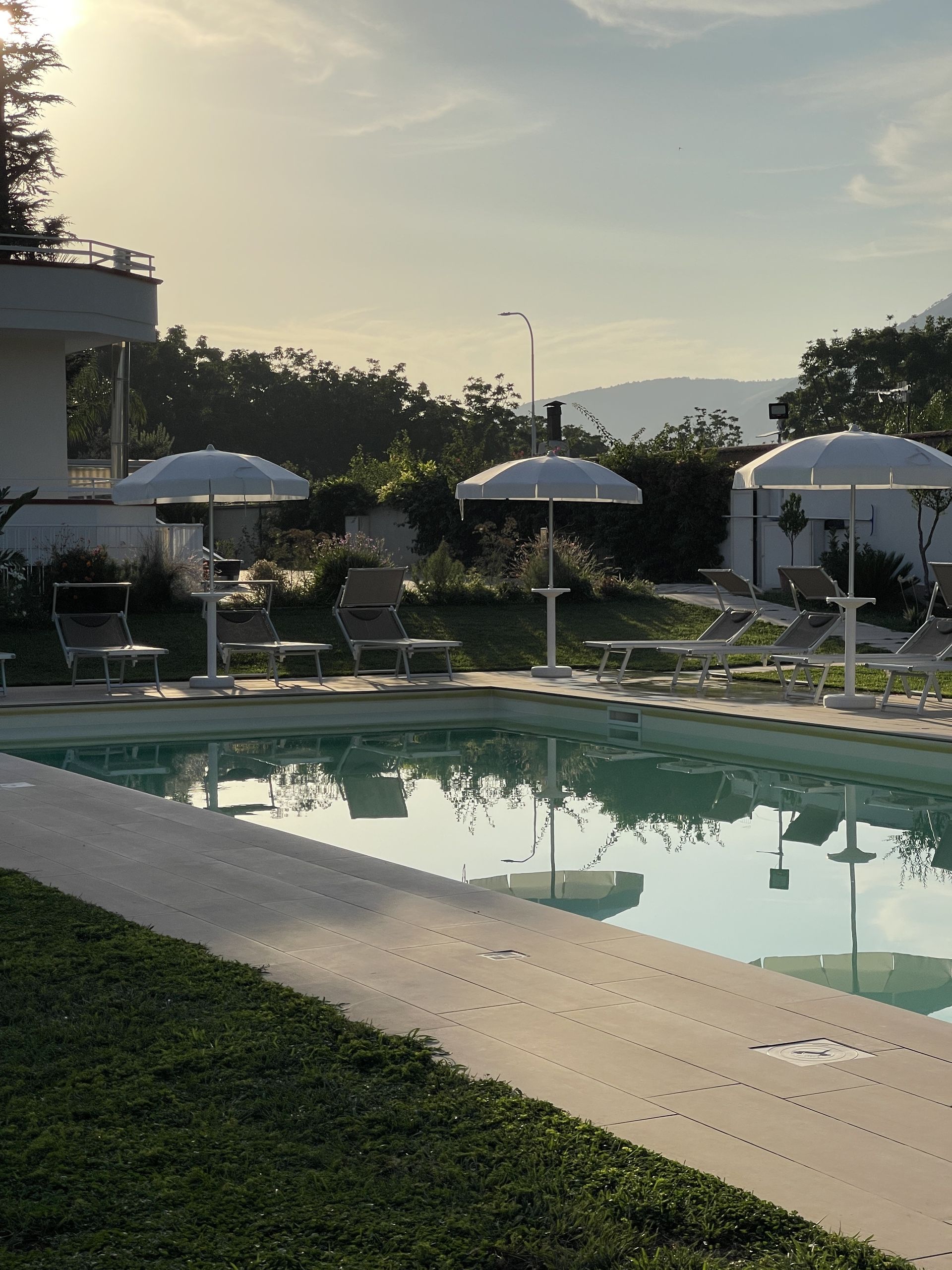 Location per cerimonie con piscina