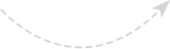 Dashed curved gray arrow pointing up and to the right.