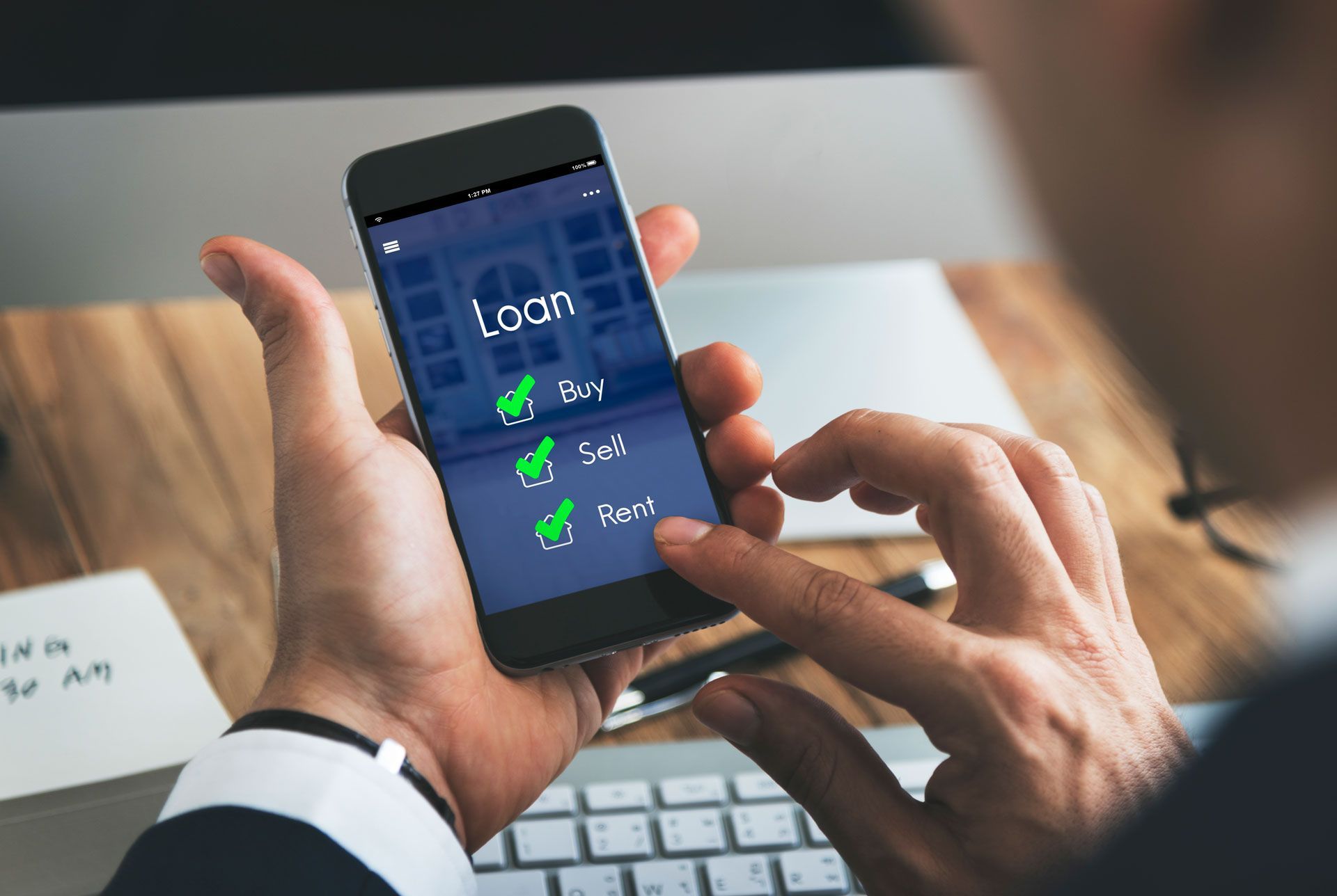 house loan estate sell mortgage