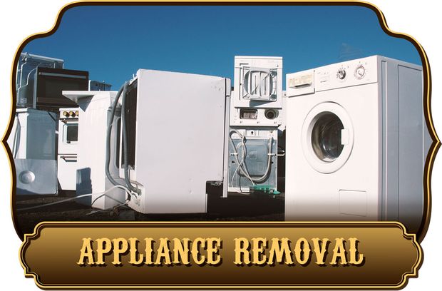 Appliance removal Phoenix