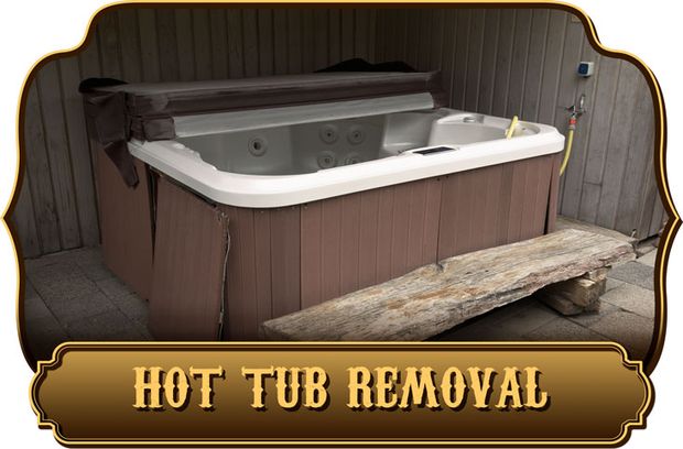 Hot tub removal Phoenix