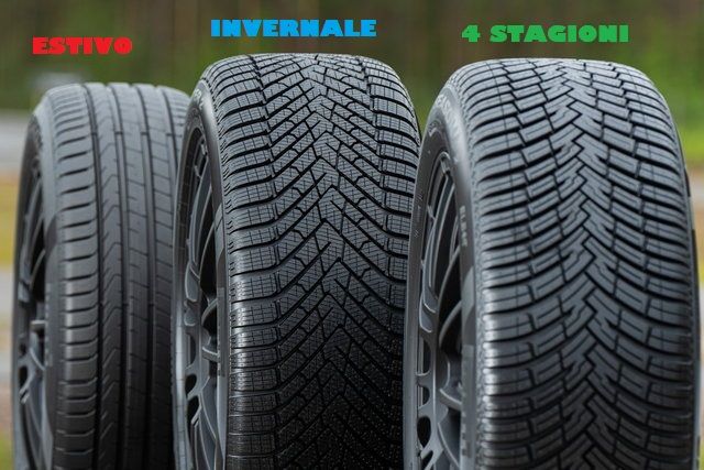 tipologia gomme