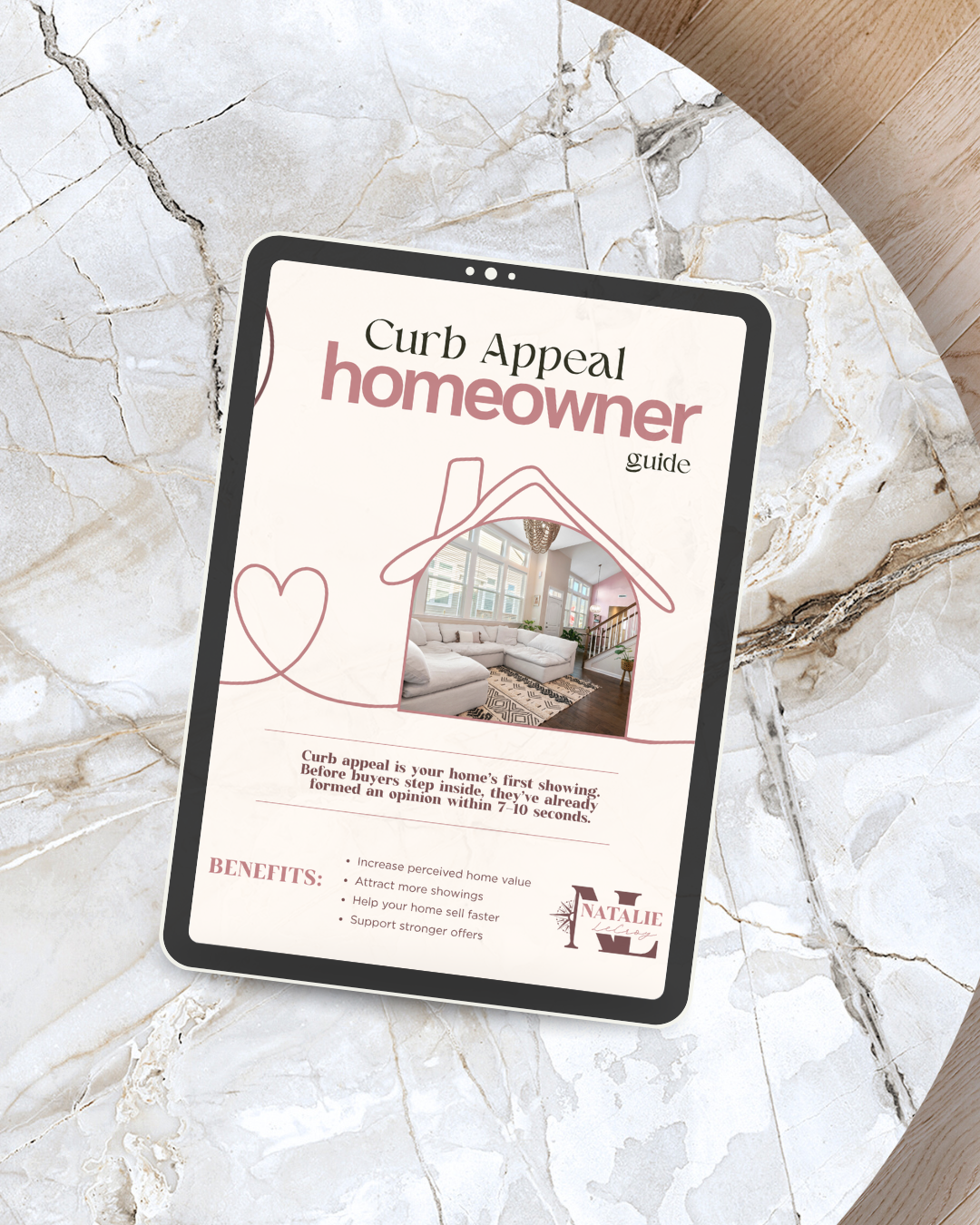 Natalie LeCroy, Realtor | Curb Appeal Homeowner Guide