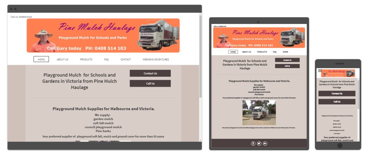 example of a website designed to make the phone ring