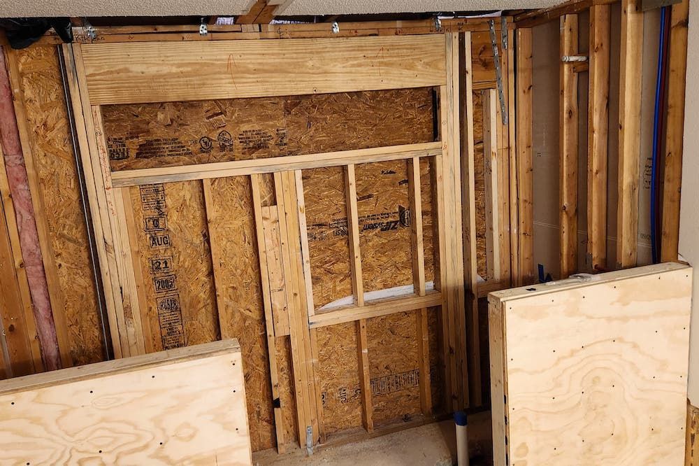 During Bathroom Remodel 20