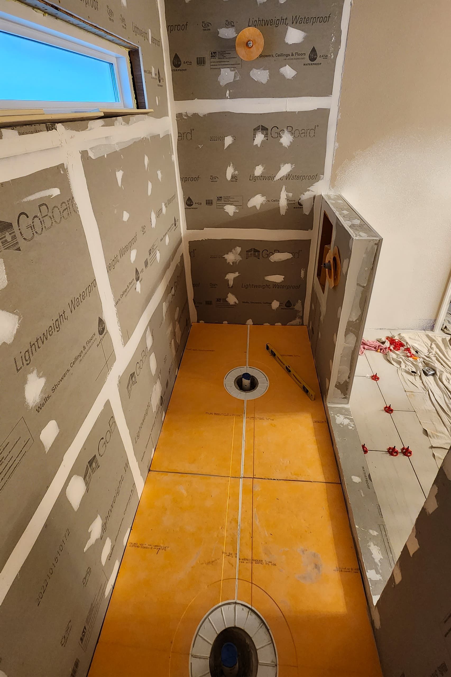 During Bathroom Remodel 31