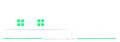 Moore Home Building & Roofing Company Logo