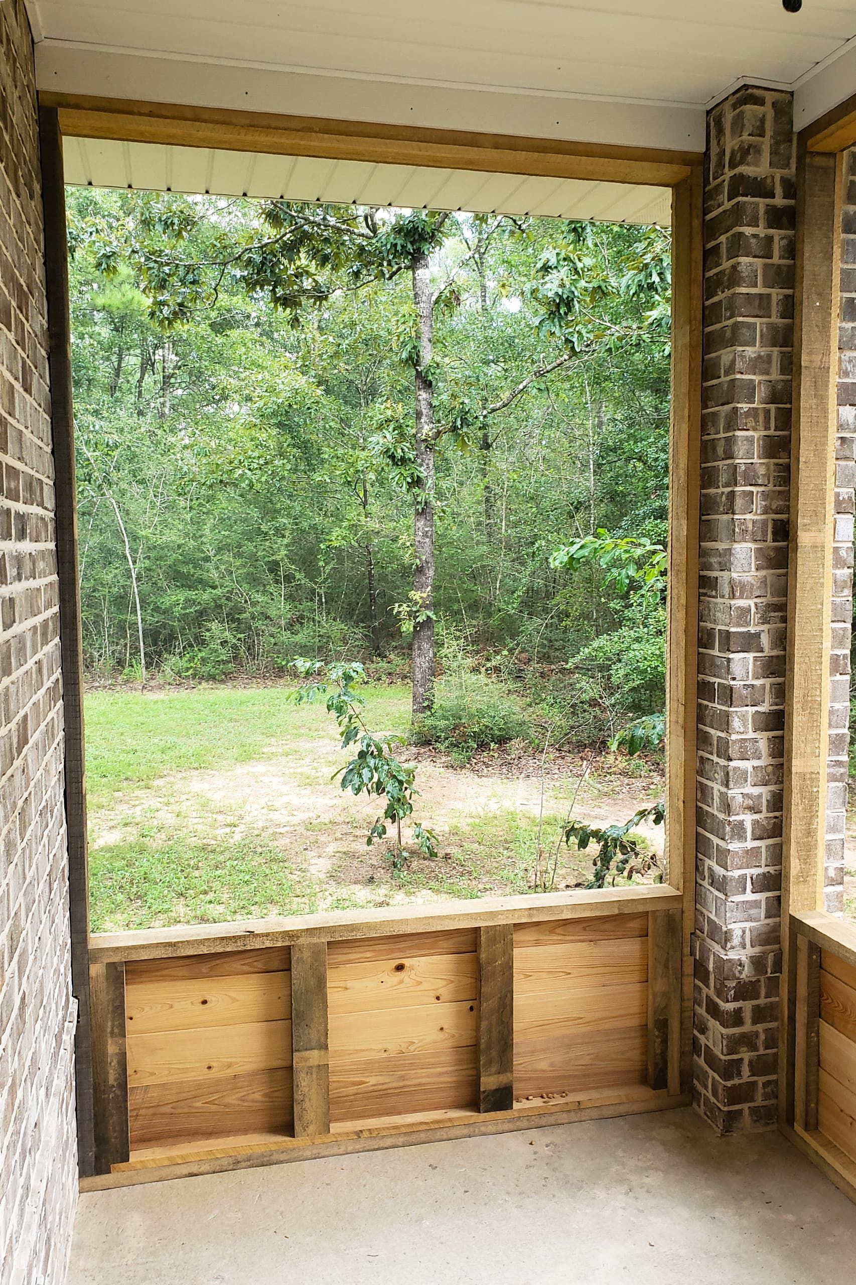 Brick Patio Integration 1