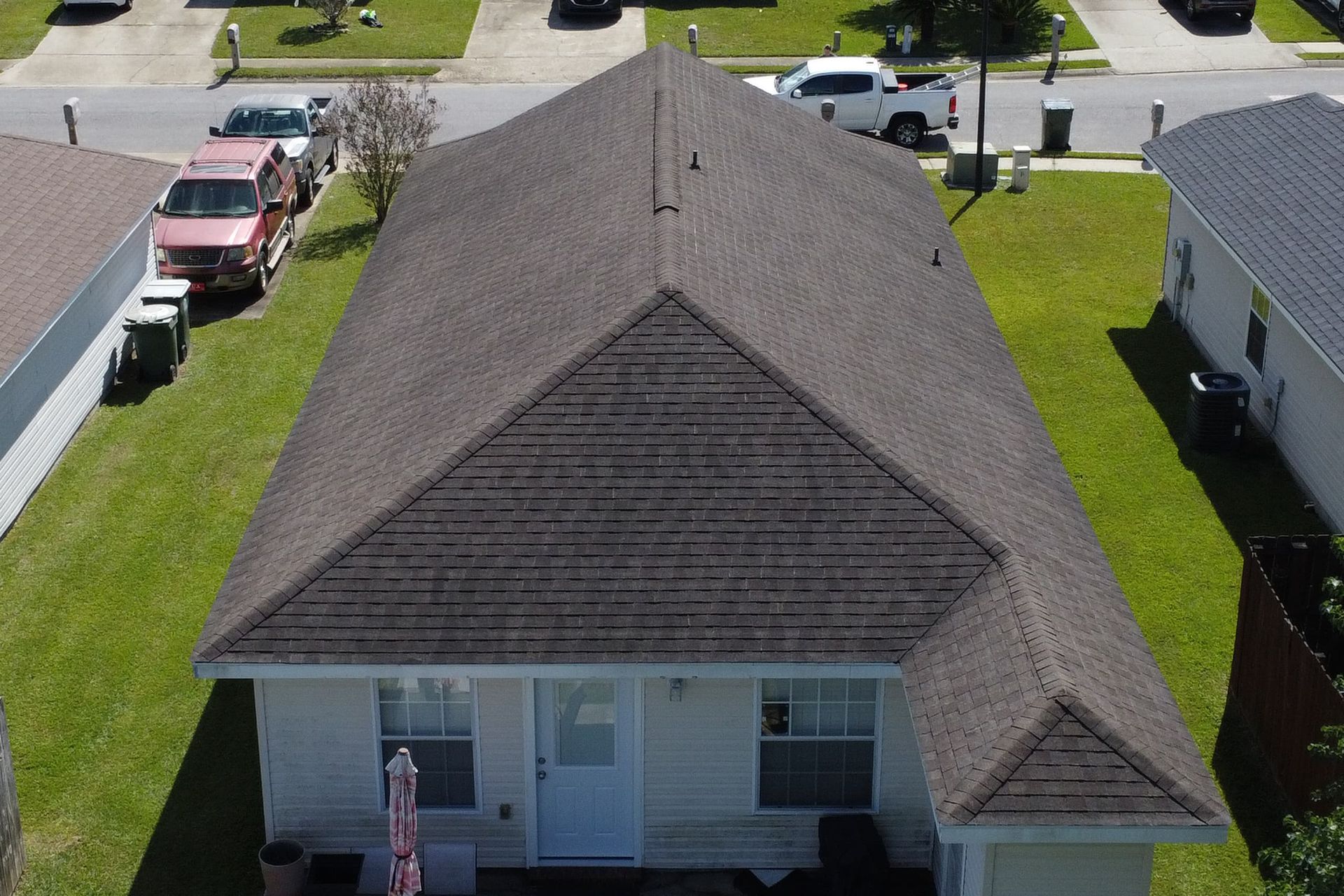 Before Cantonment Shingle Roof Replacement 10