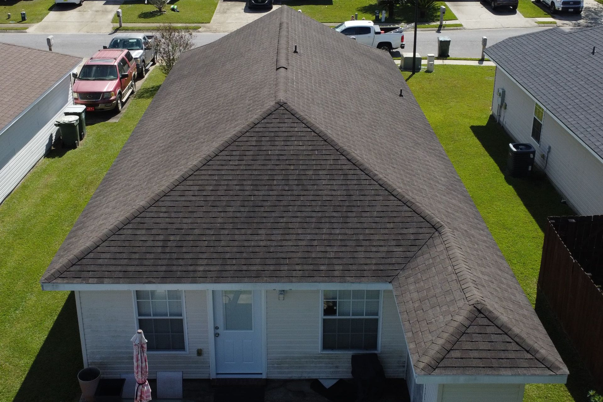 Before Cantonment Shingle Roof Replacement 12