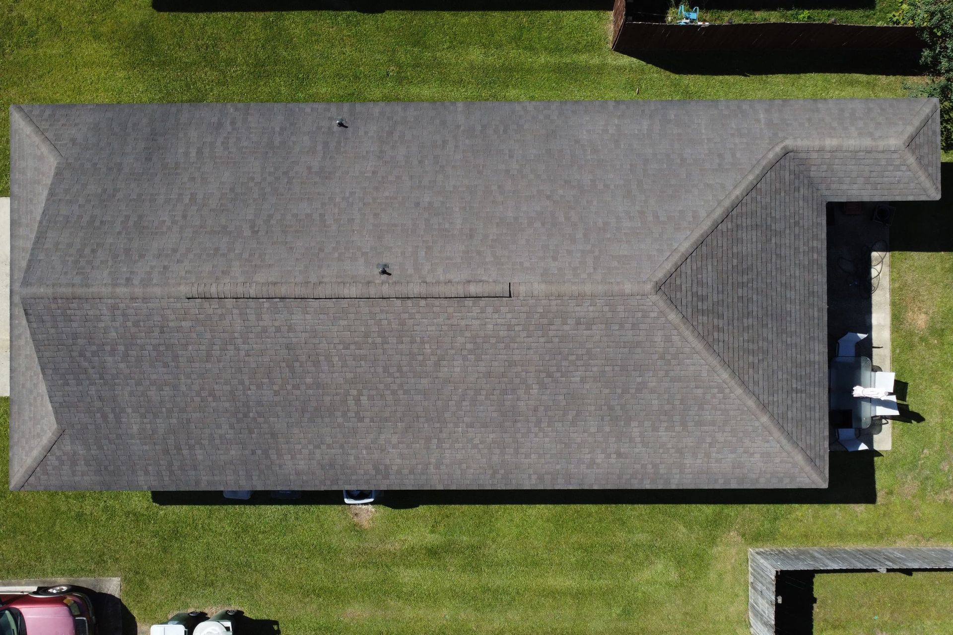 Before Cantonment Shingle Roof Replacement 17