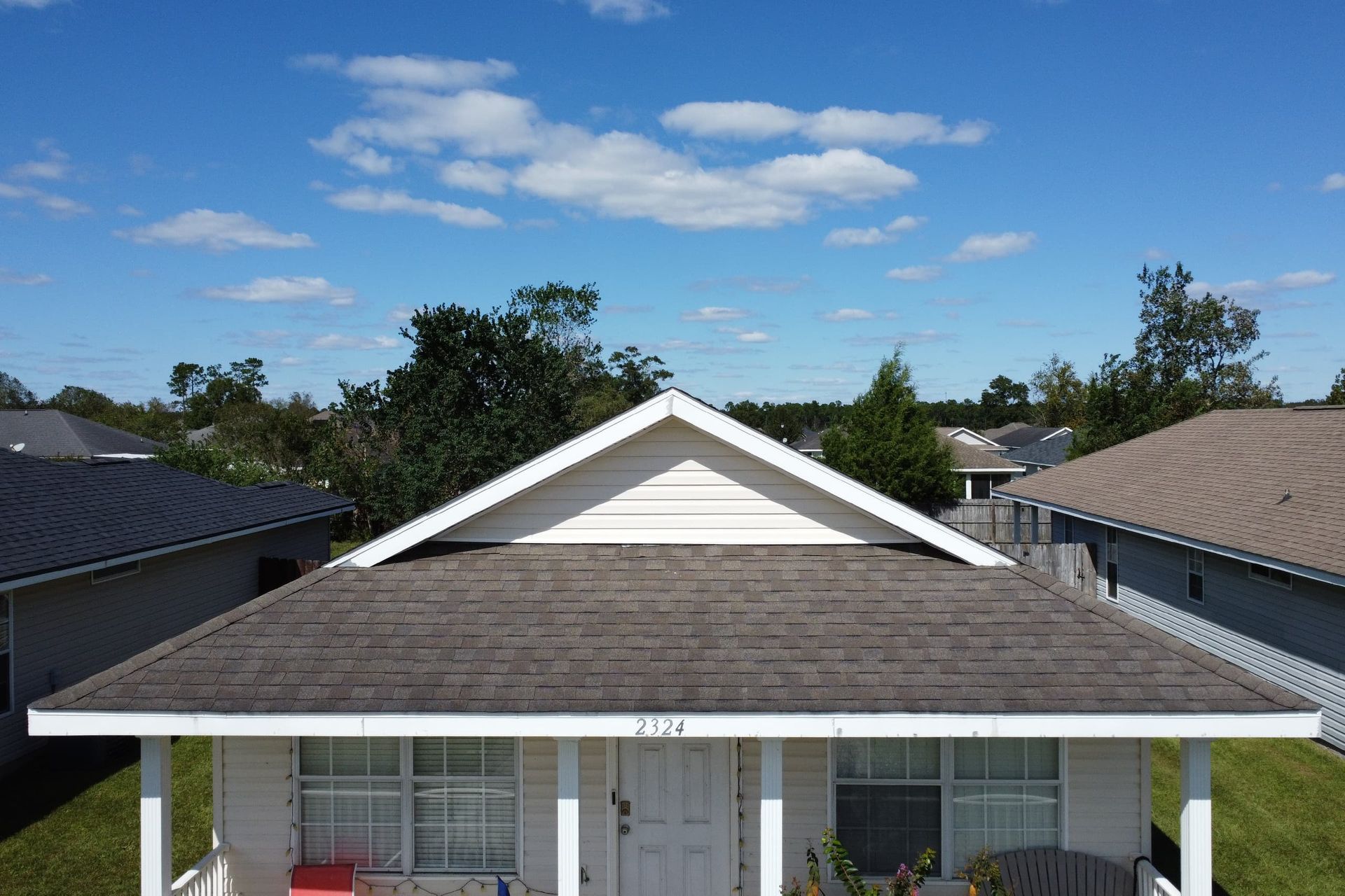 Before Cantonment Shingle Roof Replacement 18