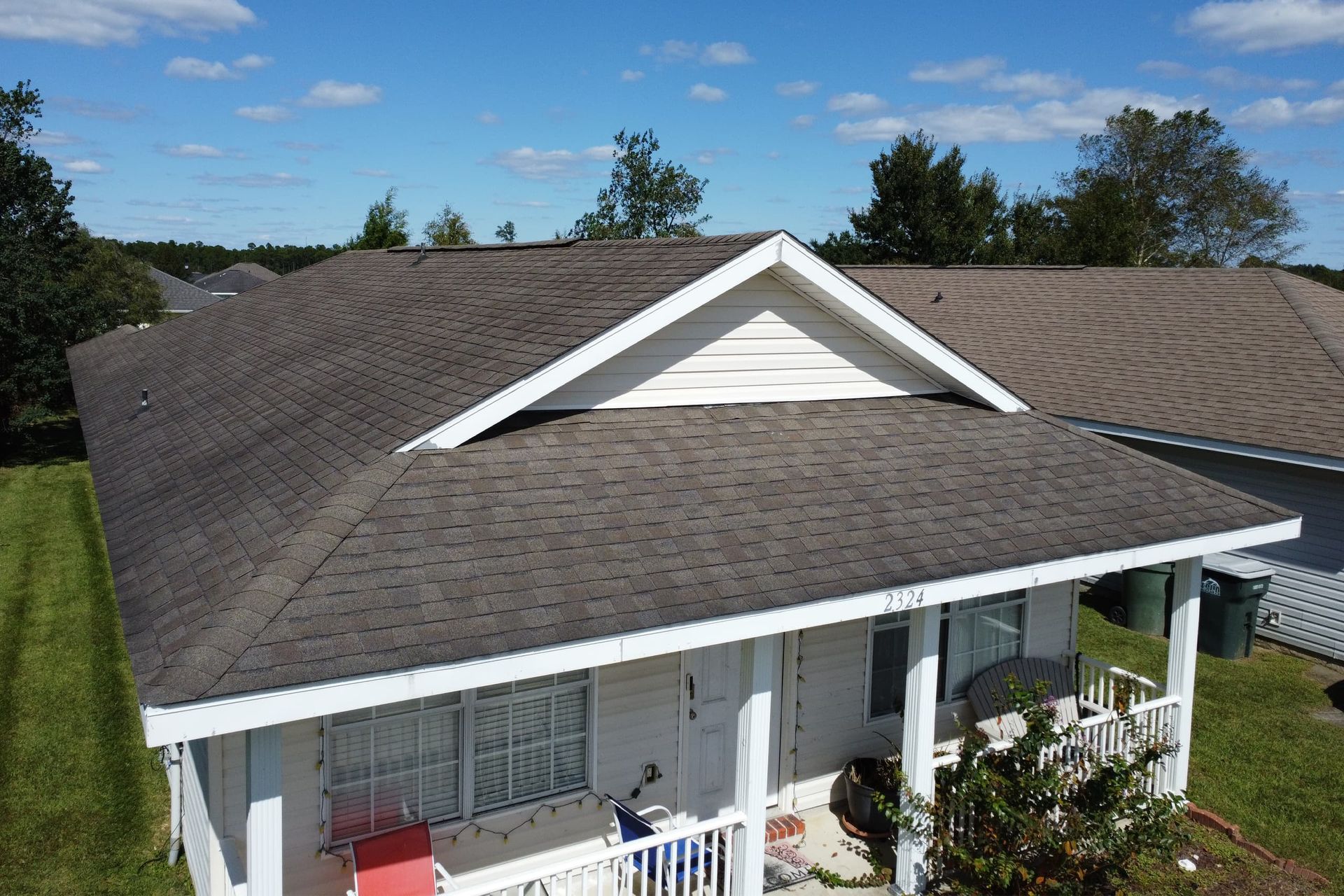 Before Cantonment Shingle Roof Replacement 2