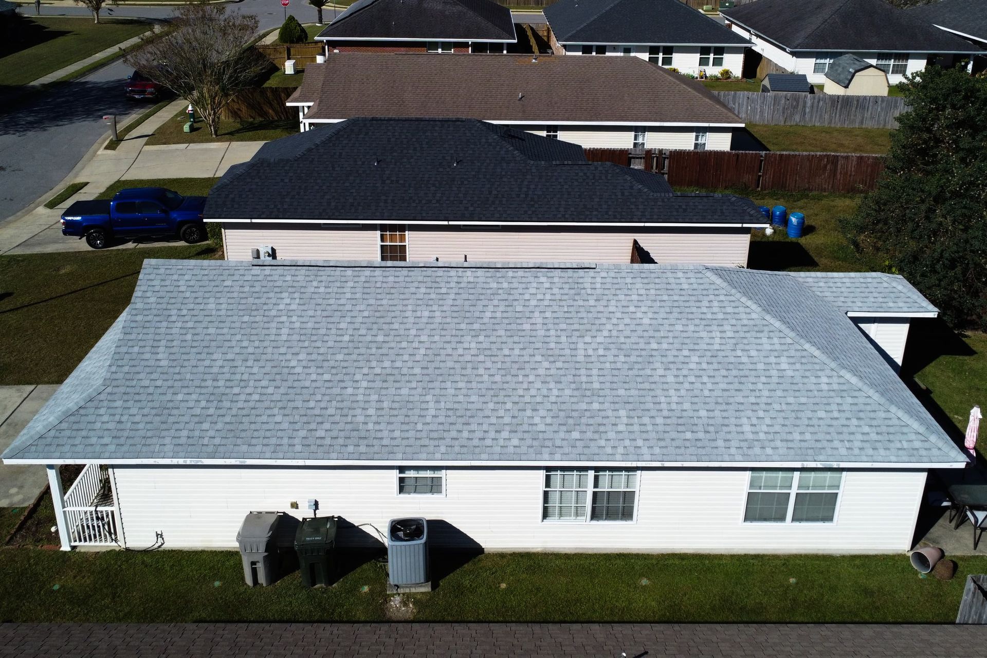 Cantonment Shingle Roof Replacement