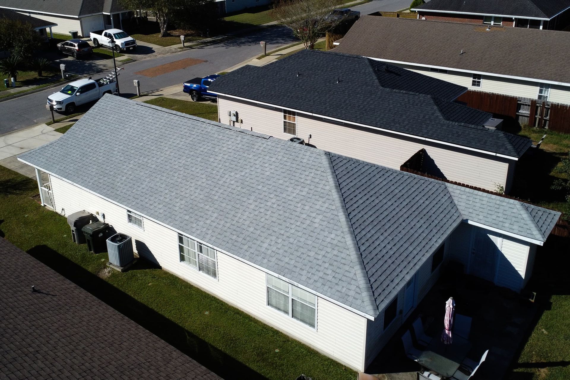 After Cantonment Shingle Roof Replacement 4