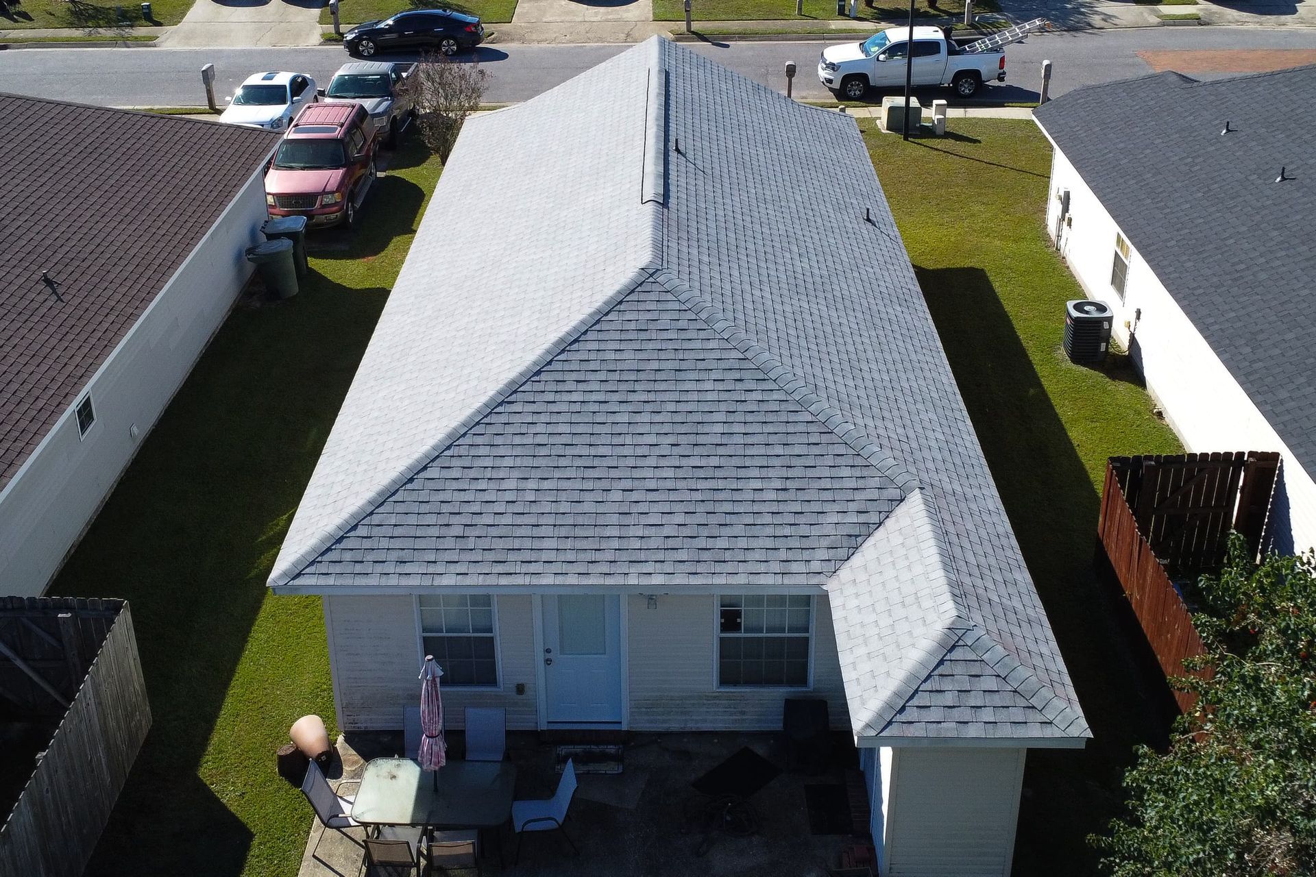 After Cantonment Shingle Roof Replacement 5