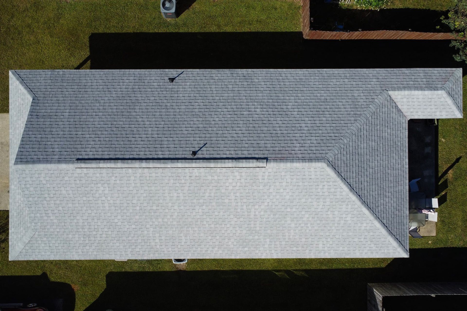 After Cantonment Shingle Roof Replacement 6