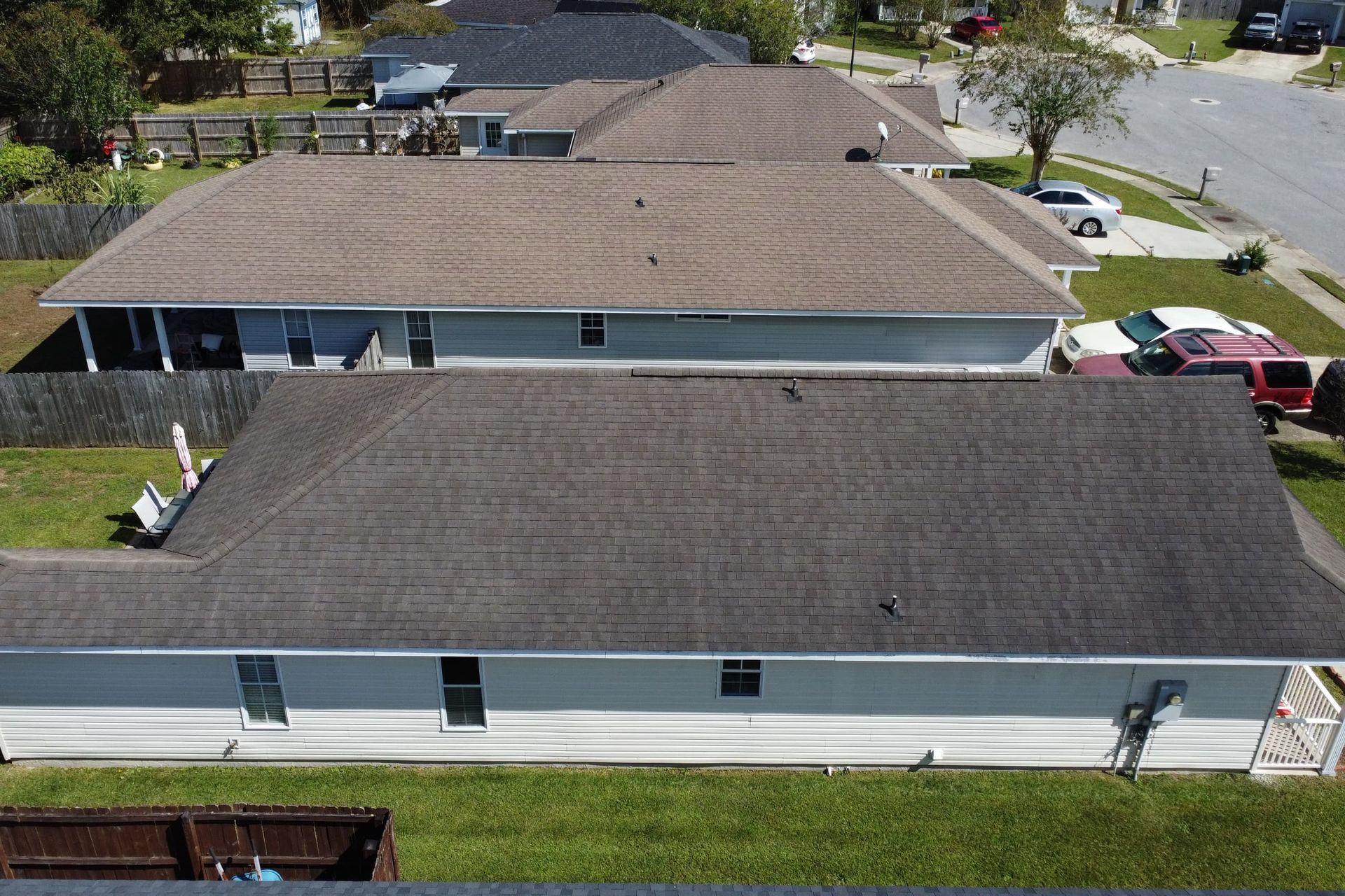 Before Cantonment Shingle Roof Replacement 4