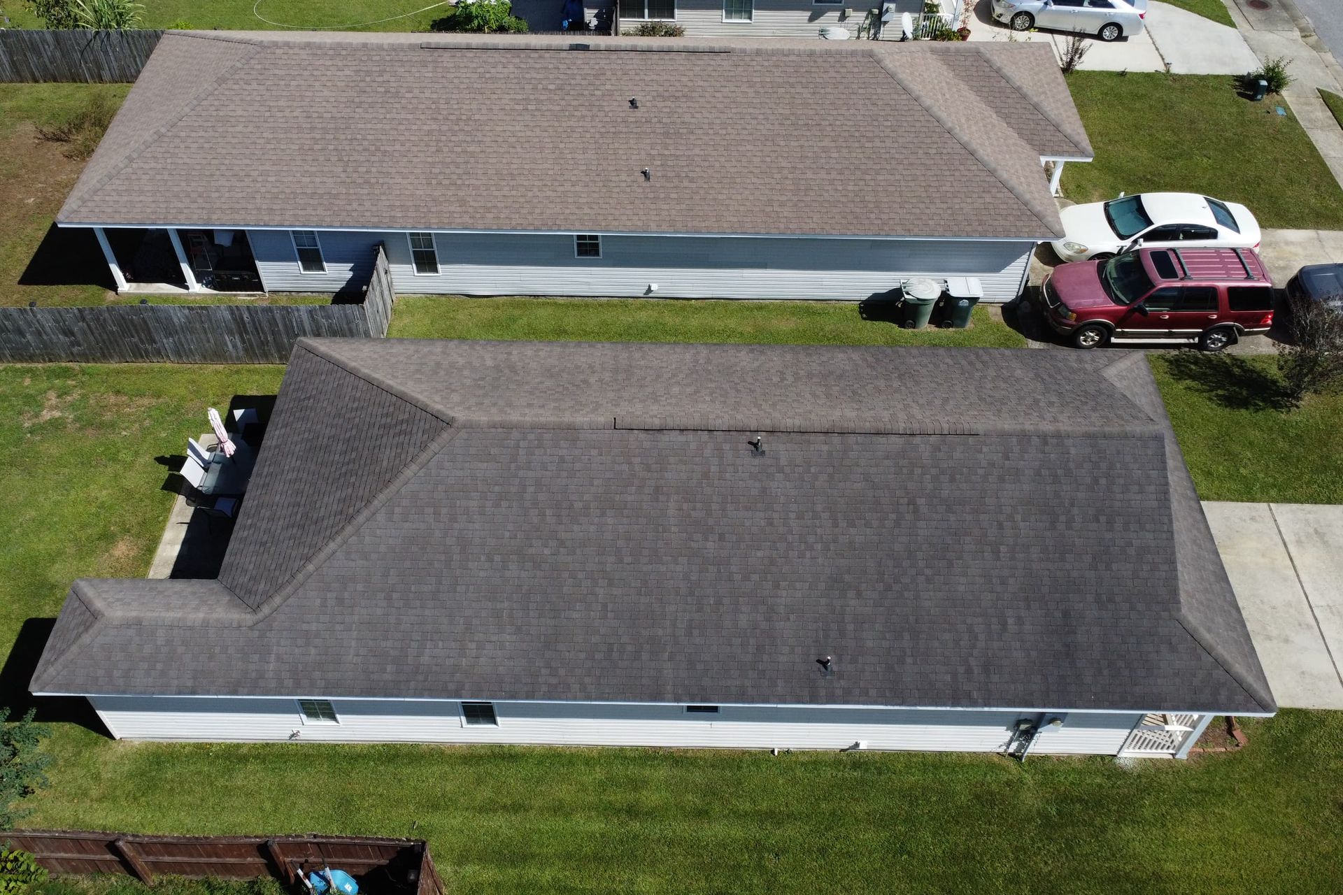 Before Cantonment Shingle Roof Replacement 9