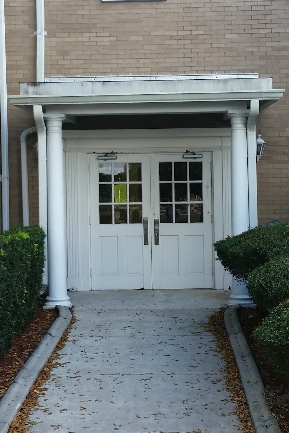 Church Building Entry Renovation 1