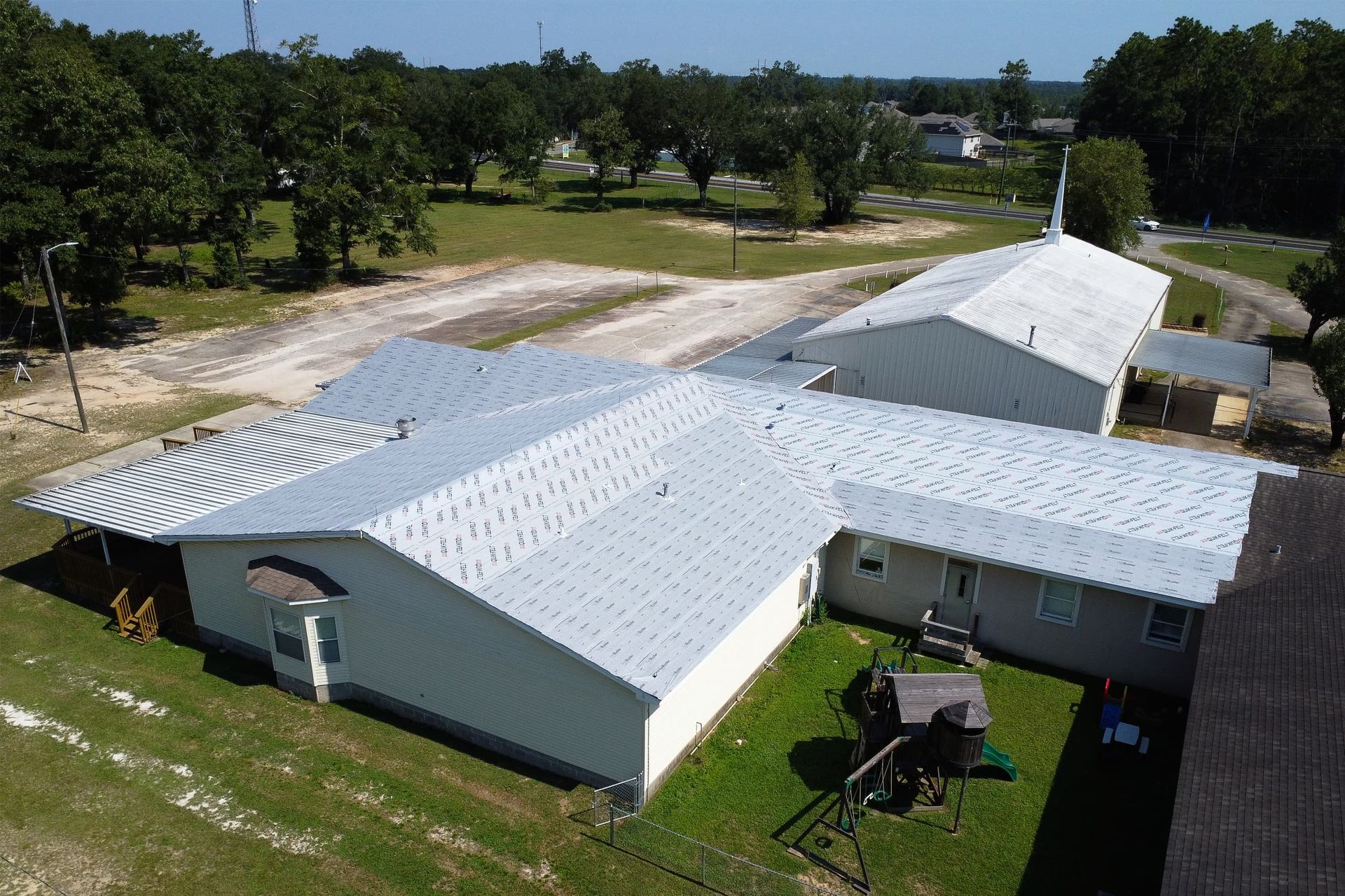 Emergency Roof Tarping In Beulah 1
