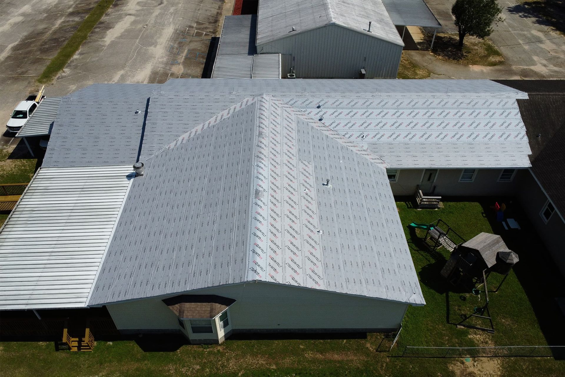 Emergency Roof Tarping In Beulah 2