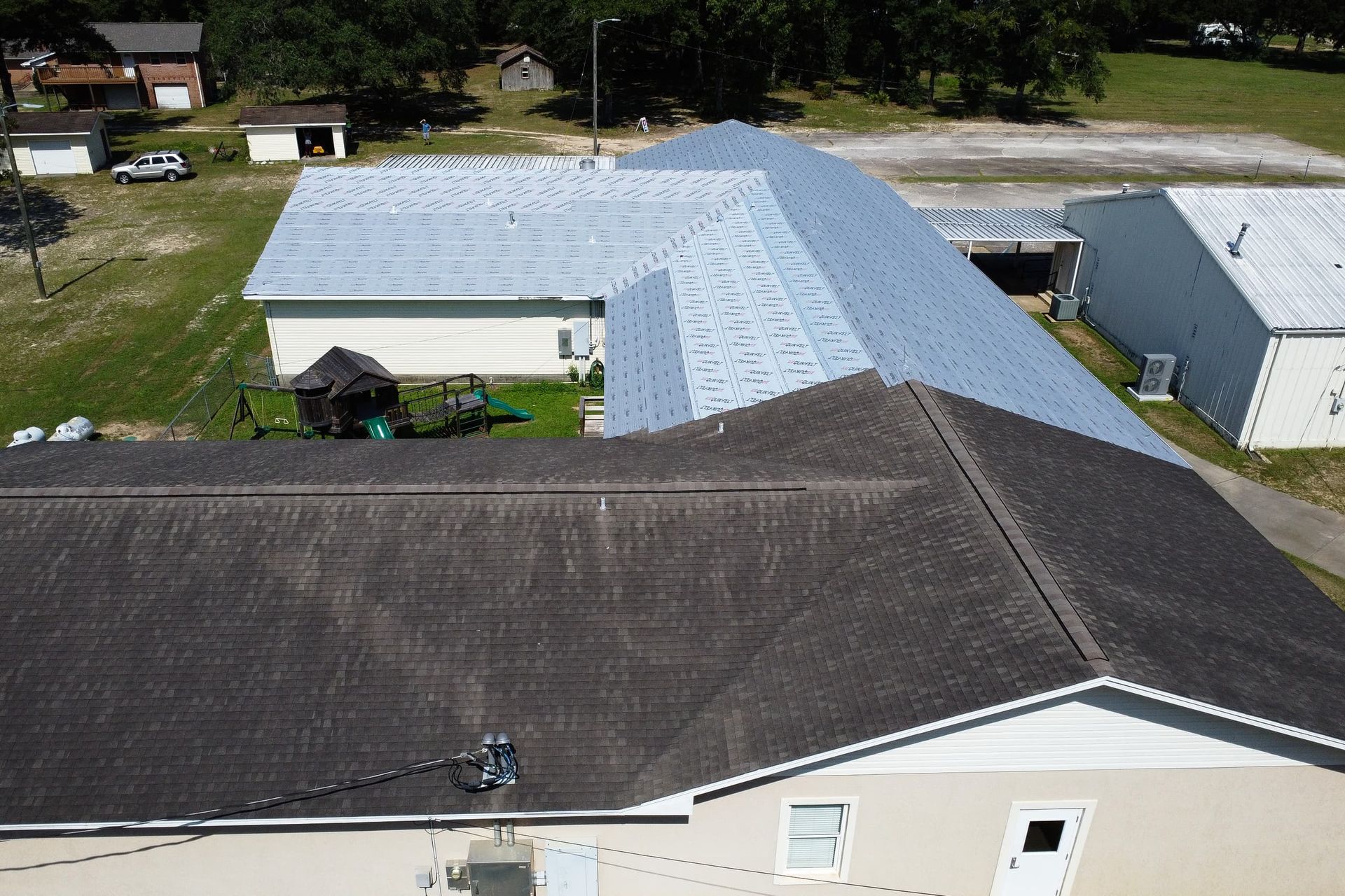 Emergency Roof Tarping In Beulah 4